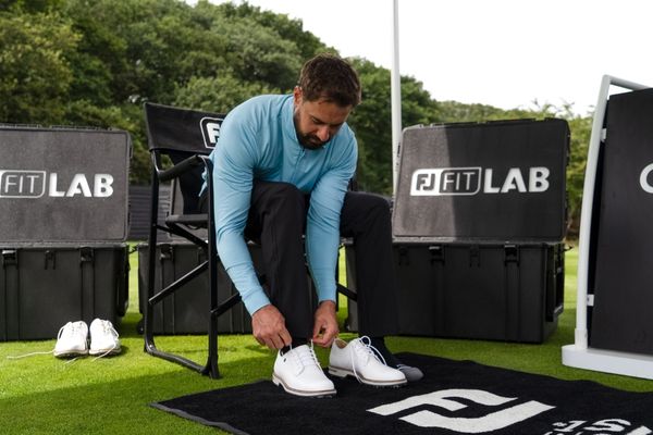 Footjoy Golf Shoe Fitting